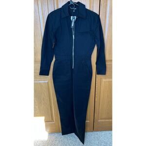 Steve Madden Orly Jumpsuit Black Size XS